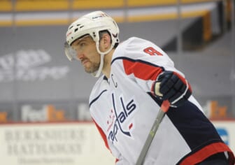 Alex Ovechkin re-signs with Washington Capitals in NHL free agency