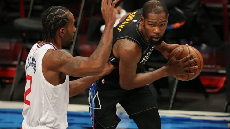 Nets Kevin Durant hamstring injury