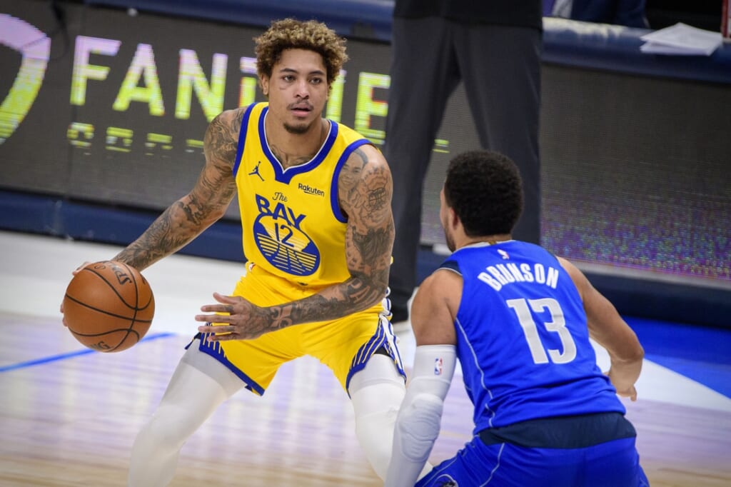 2021 NBA free agents: Kelly Oubre Jr, Golden State Warriors