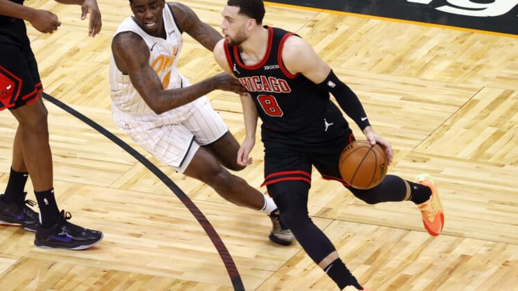 NBA trade deadline: Zach LaVine, Chicago Bulls