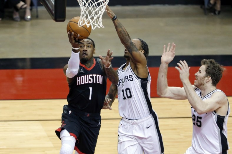 Houston Rockets trade John Wall