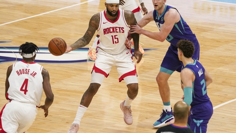 DeMarcus Cousins, Rockets