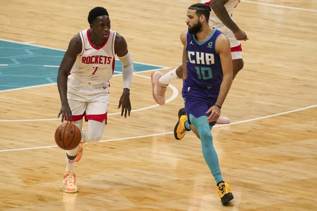Houston Rockets rumors: Victor Oladipo contract
