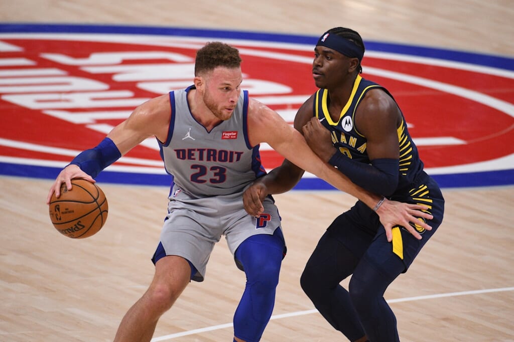 4 best potential landing spots for Detroit Pistons All-Star Blake Griffin