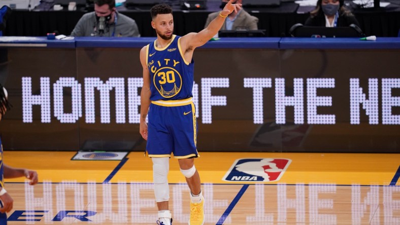 NBA team best performance: Stephen Curry, Golden State Warriors