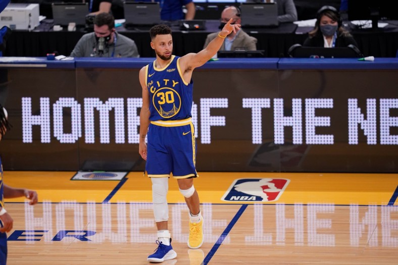 NBA team best performance: Stephen Curry, Golden State Warriors