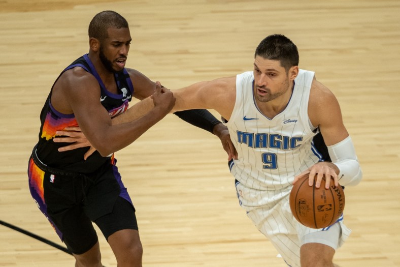 Nikola Vucevic trade could be involved in a Terry Rozier trade