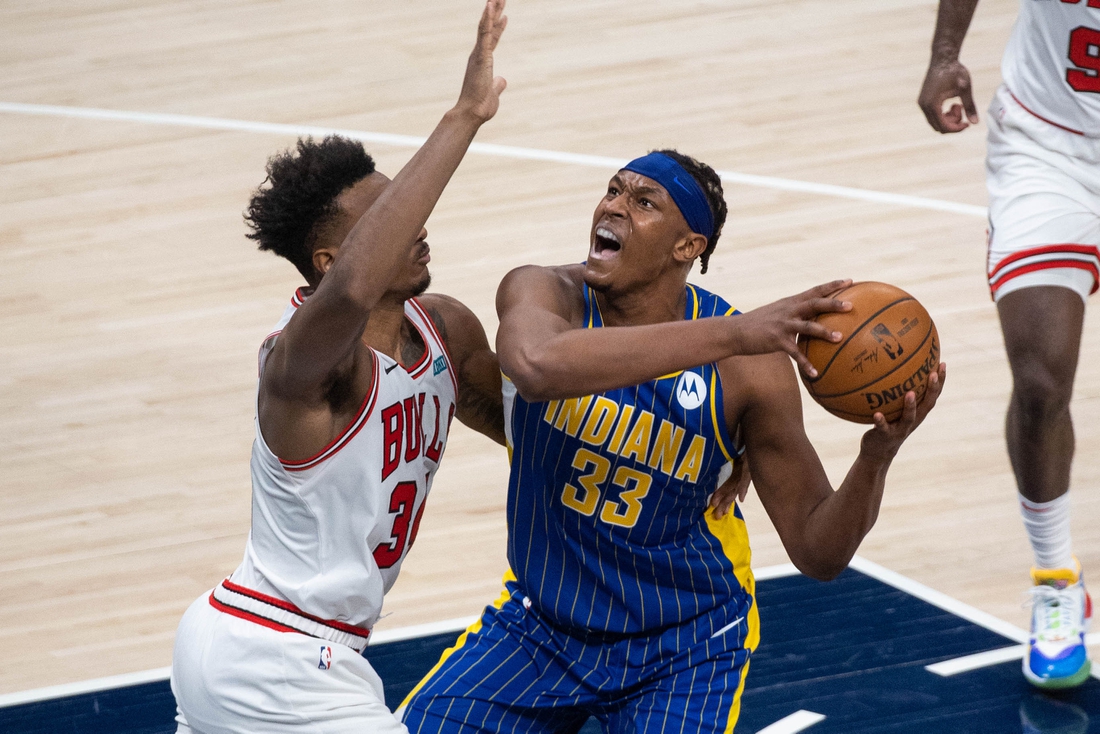 Kristaps Porzingis trade to the Pacers for Myles Turner