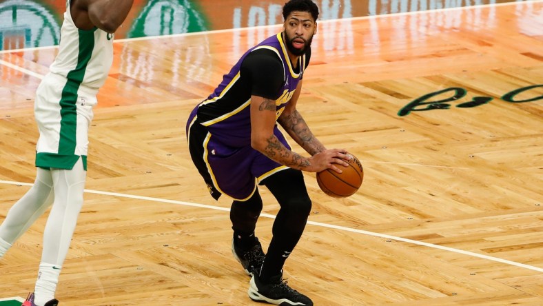 Los Angeles Lakers' Anthony Davis