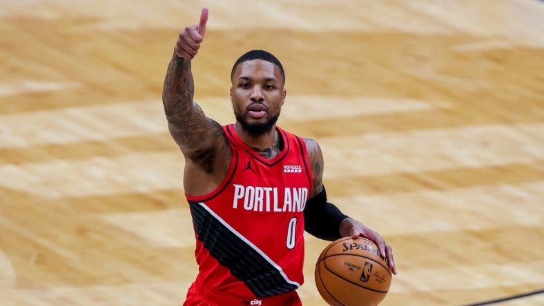 New York Knicks trade for Damian Lillard