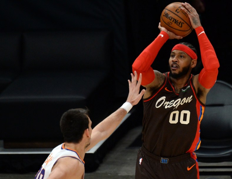 All-time NBA scoring list: Carmelo Anthony