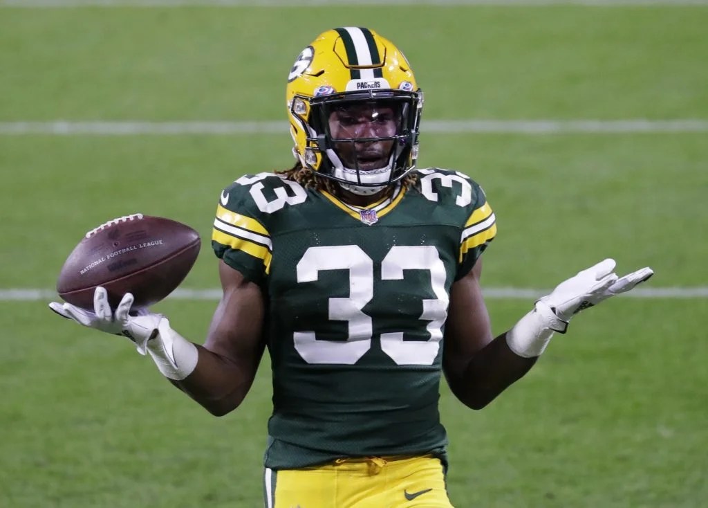 Mutual Interest Between Dolphins, Aaron Jones