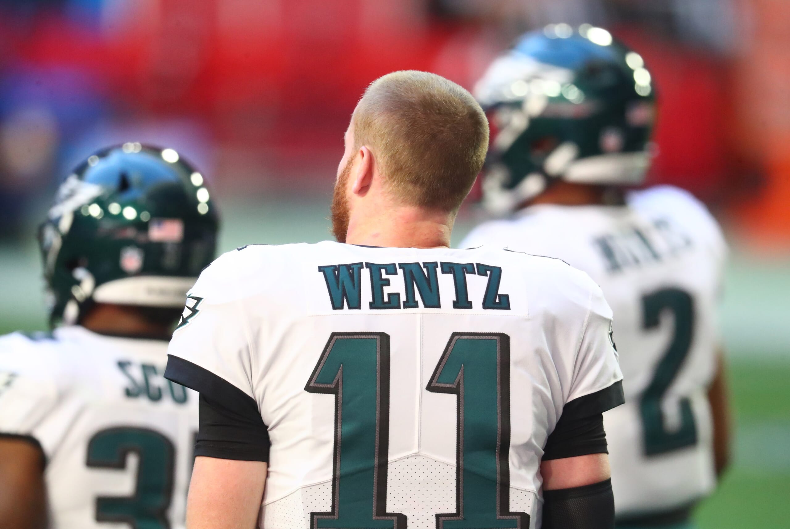 Carson Wentz: Philadelphia Eagles