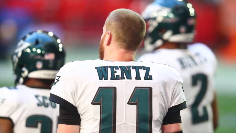 Carson Wentz: Philadelphia Eagles