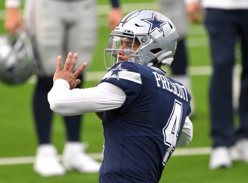 Dallas Cowboys hopeful they can work out Dak Prescott contract extension