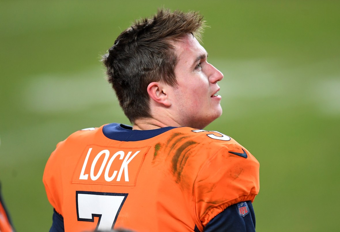 NFL Draft trades: Drew Lock