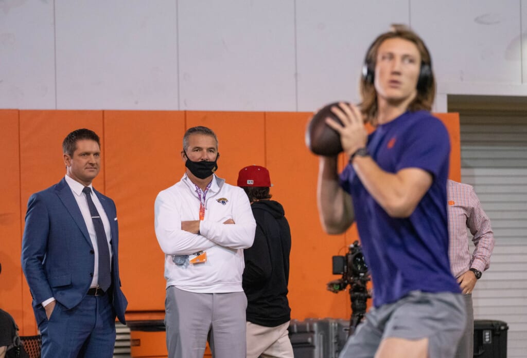 Trevor Lawrence will fit just fine with Urban Meyer on Jaguars