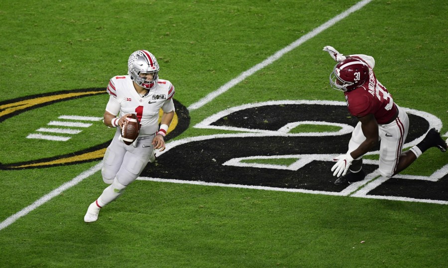 NFL Draft: Bears Trade Up, Select QB Justin Fields From Ohio State – NBC  Chicago