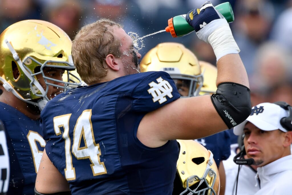 1st-round left tackle options for Los Angeles Chargers: Liam Eichenberg