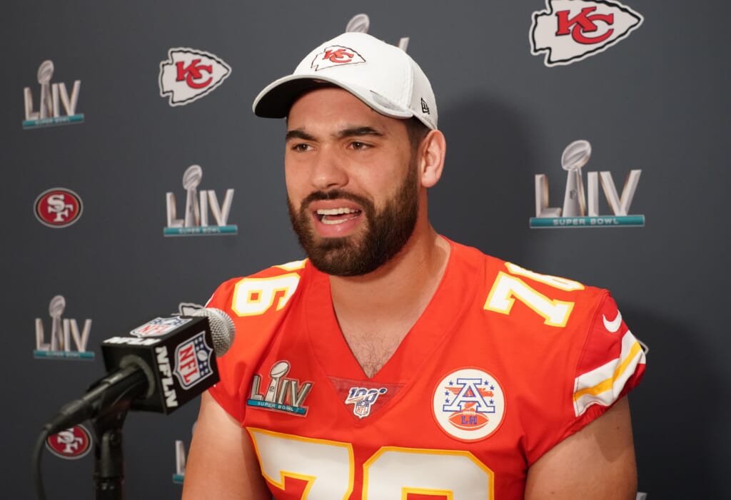 Laurent Duvernay-Tardif Speaks On Opting Out Of Kansas City Chiefs ...