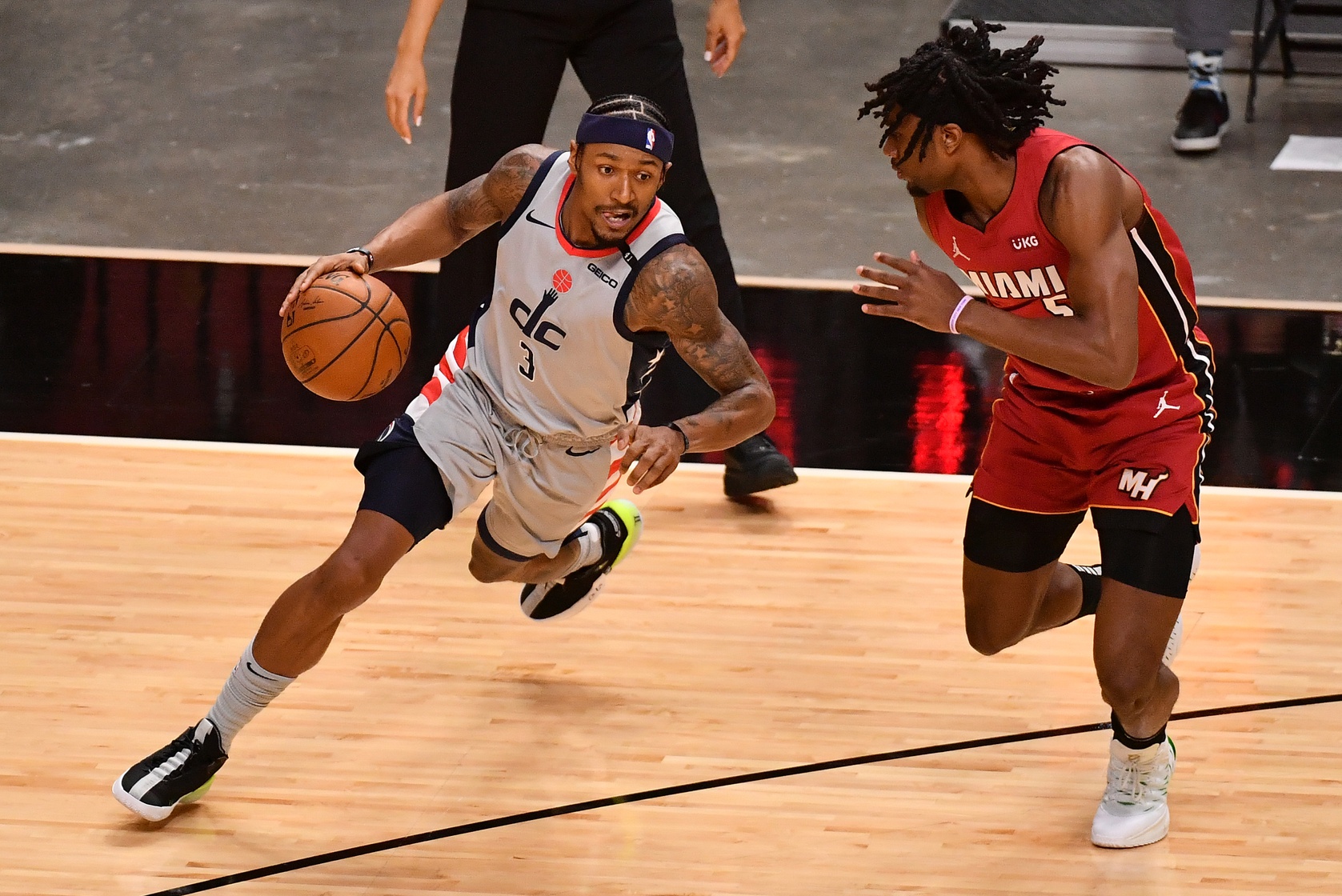 Miami Heat again a runner-up, this time with Bradley Beal