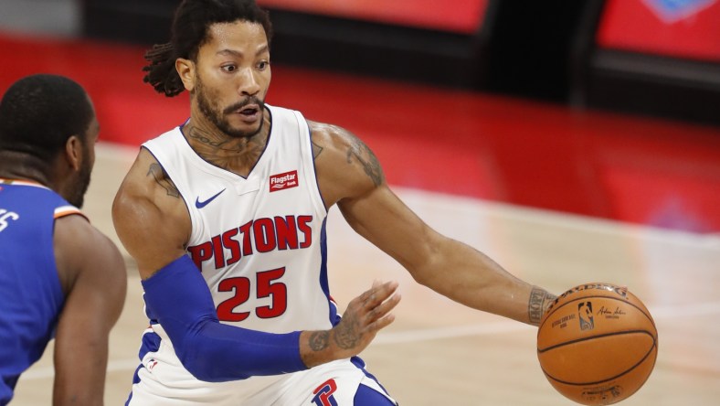 Derrick Rose trade: NBA rumors: New York Knicks