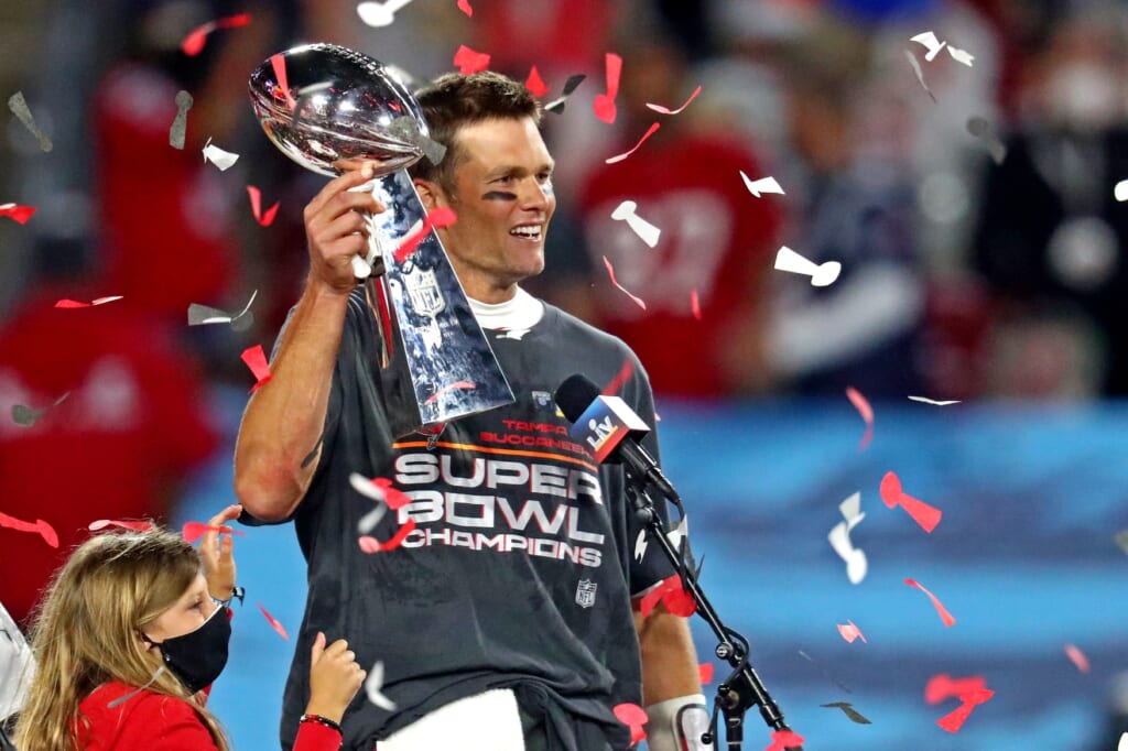 NFL power rankings: Tom Brady: Tampa Bay Buccaneers