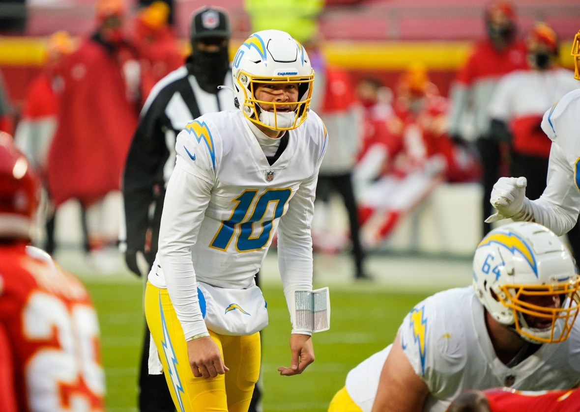 NFL power rankings: Los Angeles Chargers