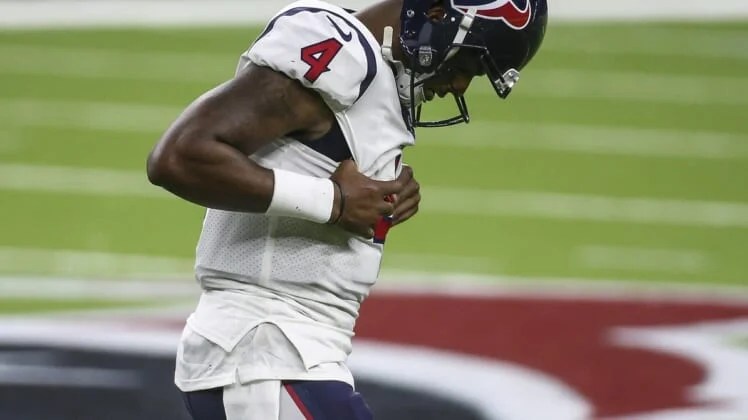 Houston Texans star Deshaun Watson Reportedly Willing to Sit Out