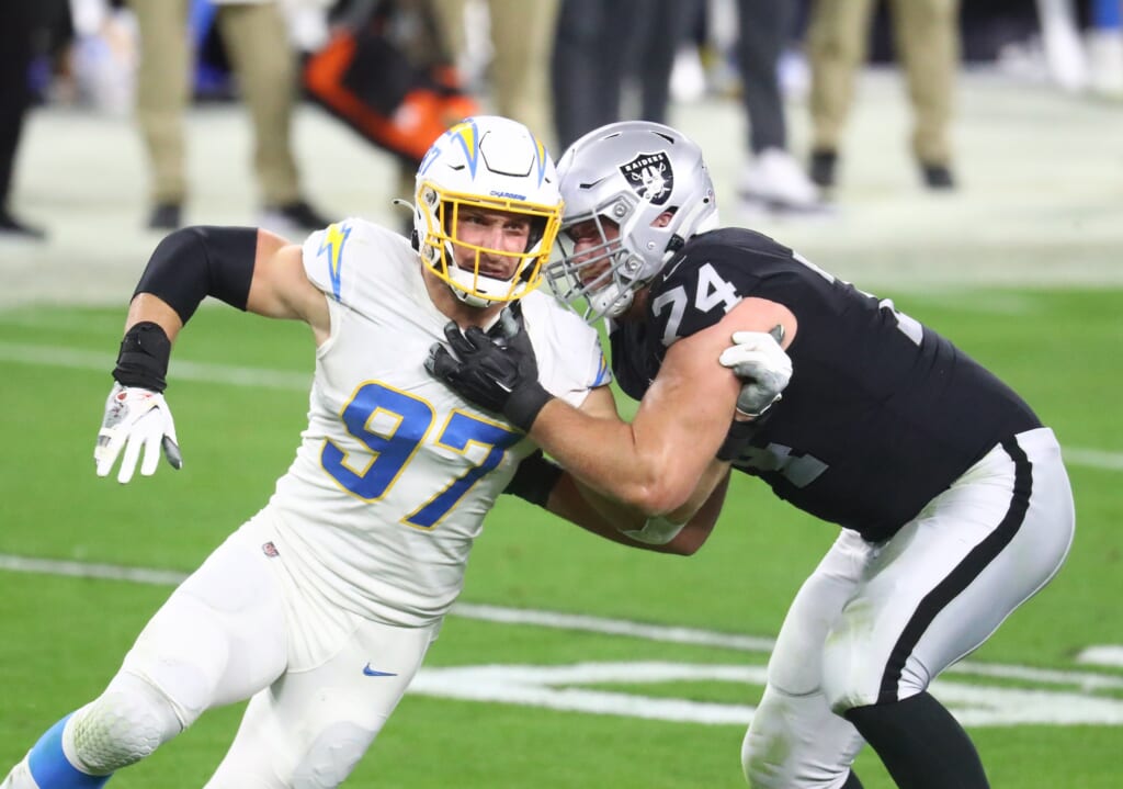Chandler Jones trade to the Chargers to team up with Joey Bosa?