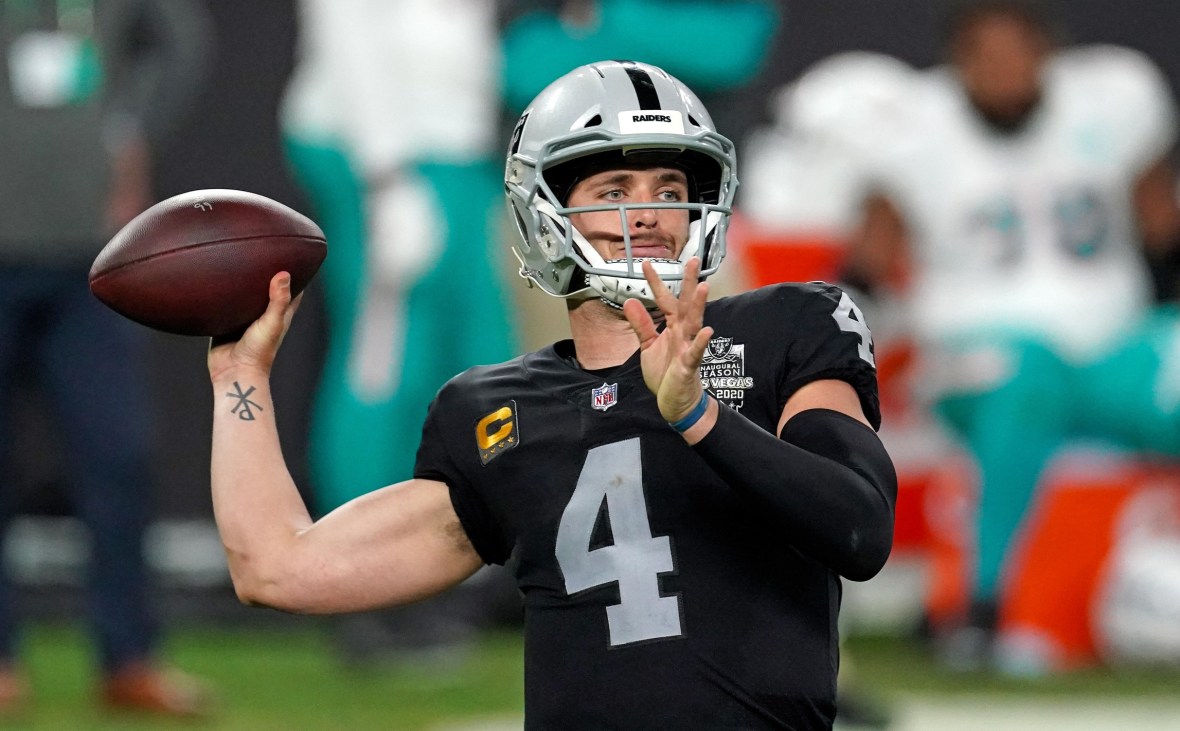 Derek Carr trade: Las Vegas Raiders: Raiders rumors