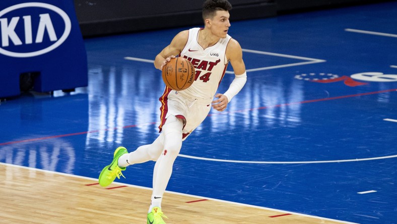 Miami Heat won't part with Tyler Herro in Kyle Lowry trade.