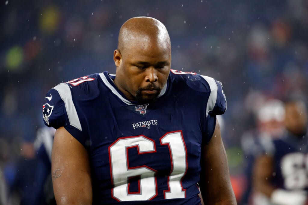 The New England Patriots have traded Marcus Cannon to the Houston Texans.