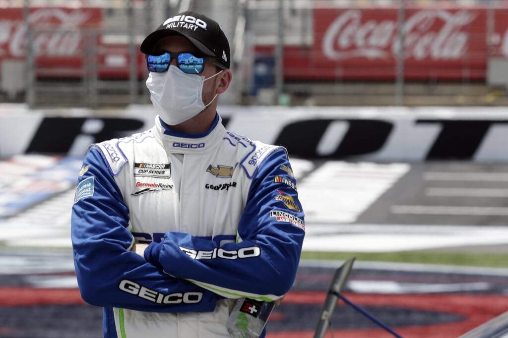 NASCAR driver Ty Dillon