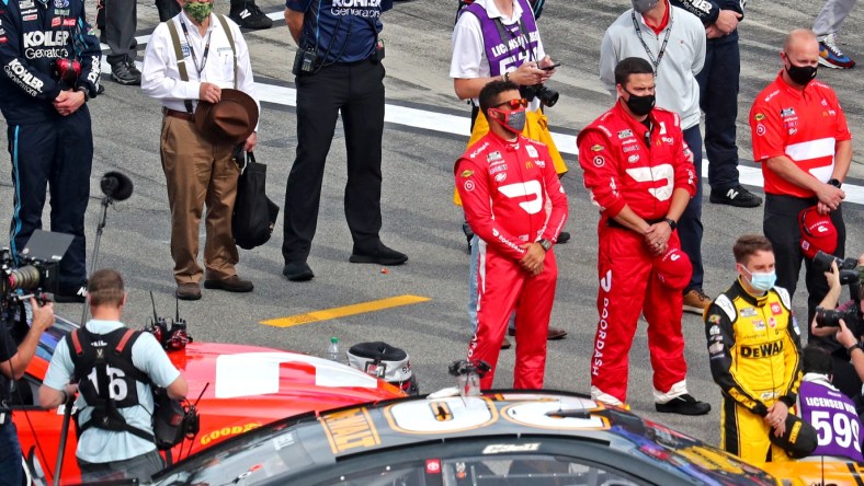 Daytona 500 crash