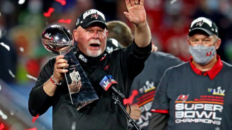 Bruce Arians speaks out on Tampa Bay Buccaneers key free agents