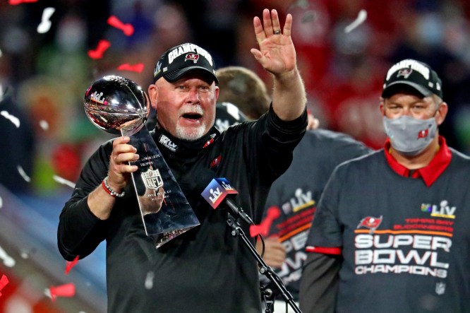 Bruce Arians speaks out on Tampa Bay Buccaneers key free agents