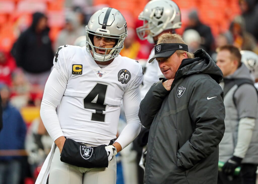 Las Vegas Raiders would destroy their future with Derek Carr trade