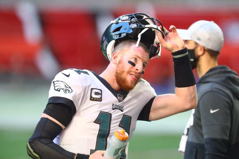 NFL world reacts to Carson Wentz being traded to Indianapolis Colts