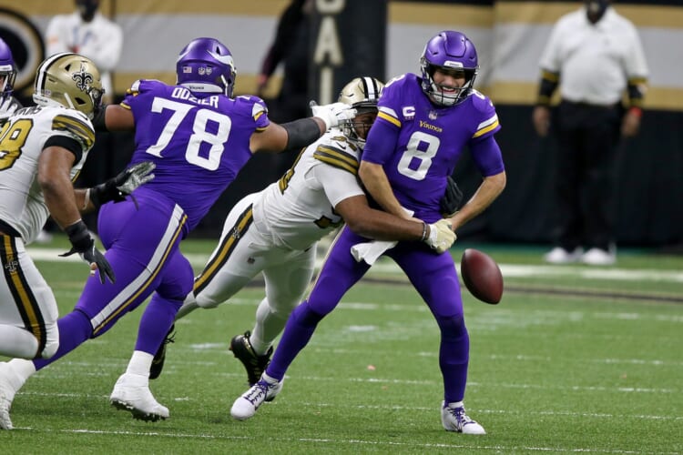 Minnesota Vikings 2020 season in review Quarterbacks