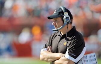 Sportsnaut exclusive: Eric Mangini talks NFL career start with Cleveland Browns