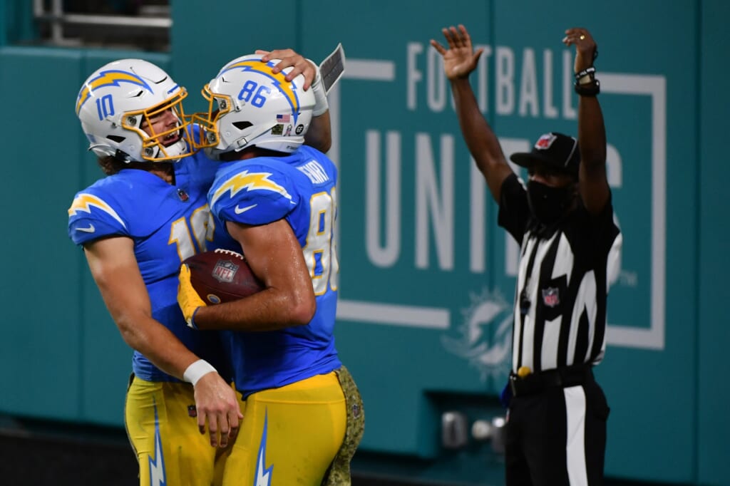 Hunter Henry's 2021 free agency outlook, best team fits