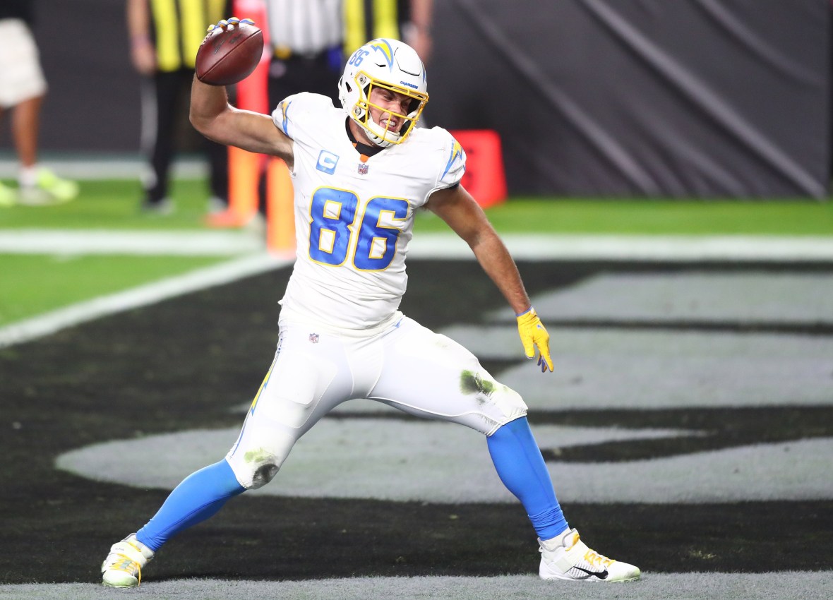 Los Angeles Chargers star Hunter Henry hints at leaving in free agency