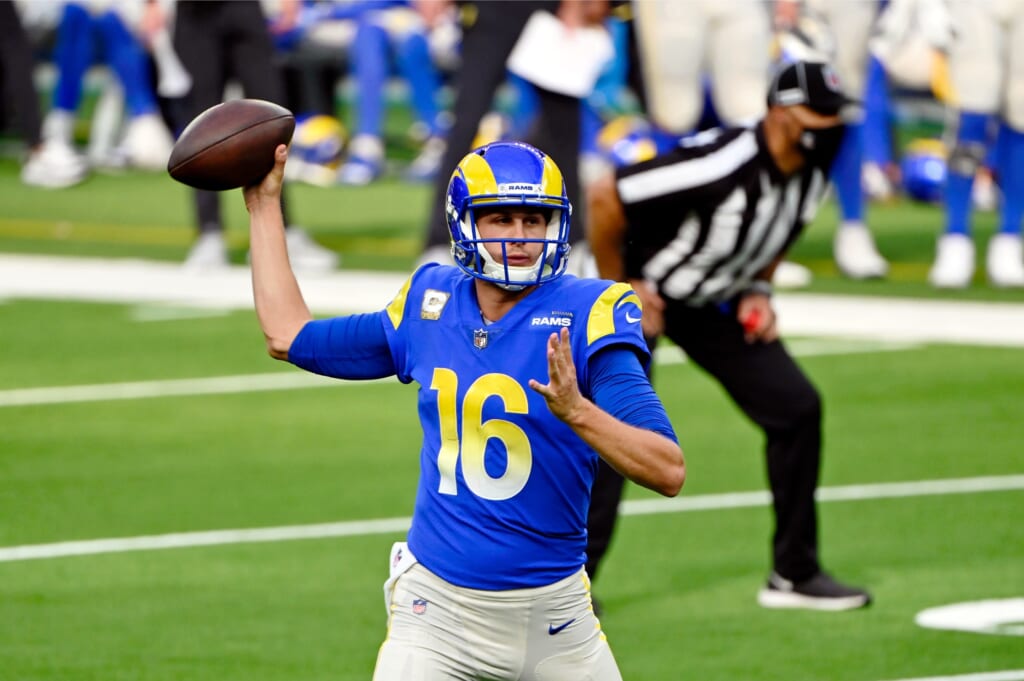Jared Goff comments on unceremonious trade from Los Angeles Rams