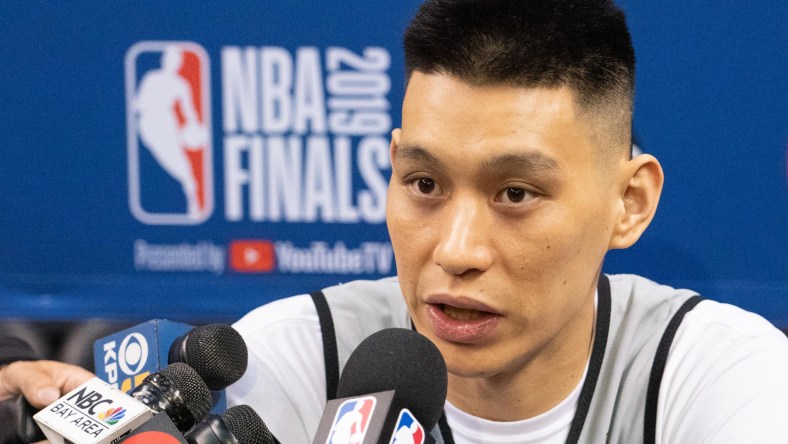 Jeremy Lin speaks out on racism, being called 'coronavirus' in NBA G League