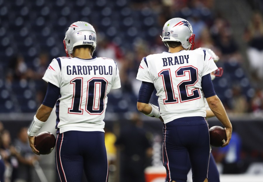 New England Patriots Rumors: Jimmy Garoppolo as Good as Gone