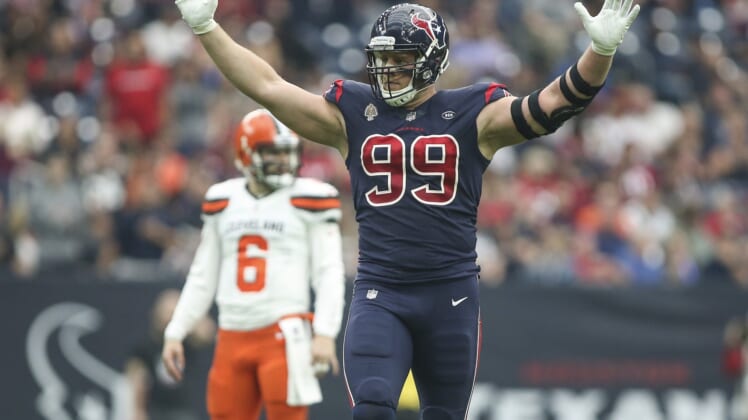 NFL rumors: J.J. Watt reportedly smitten with Cleveland Browns as 2021 free-agent destination