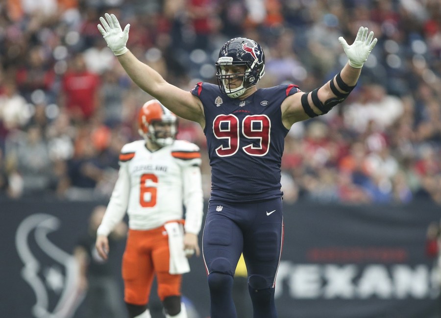 NFL rumors: J.J. Watt reportedly smitten with Cleveland Browns as 2021 free-agent destination