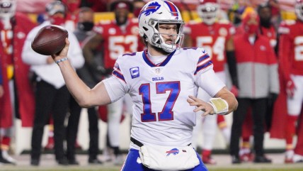 Buffalo Bills general manager touches on potential Josh Allen contract extension