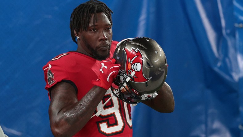 Tampa Bay Buccaneers star Jason Pierre-Paul undergoes knee surgery